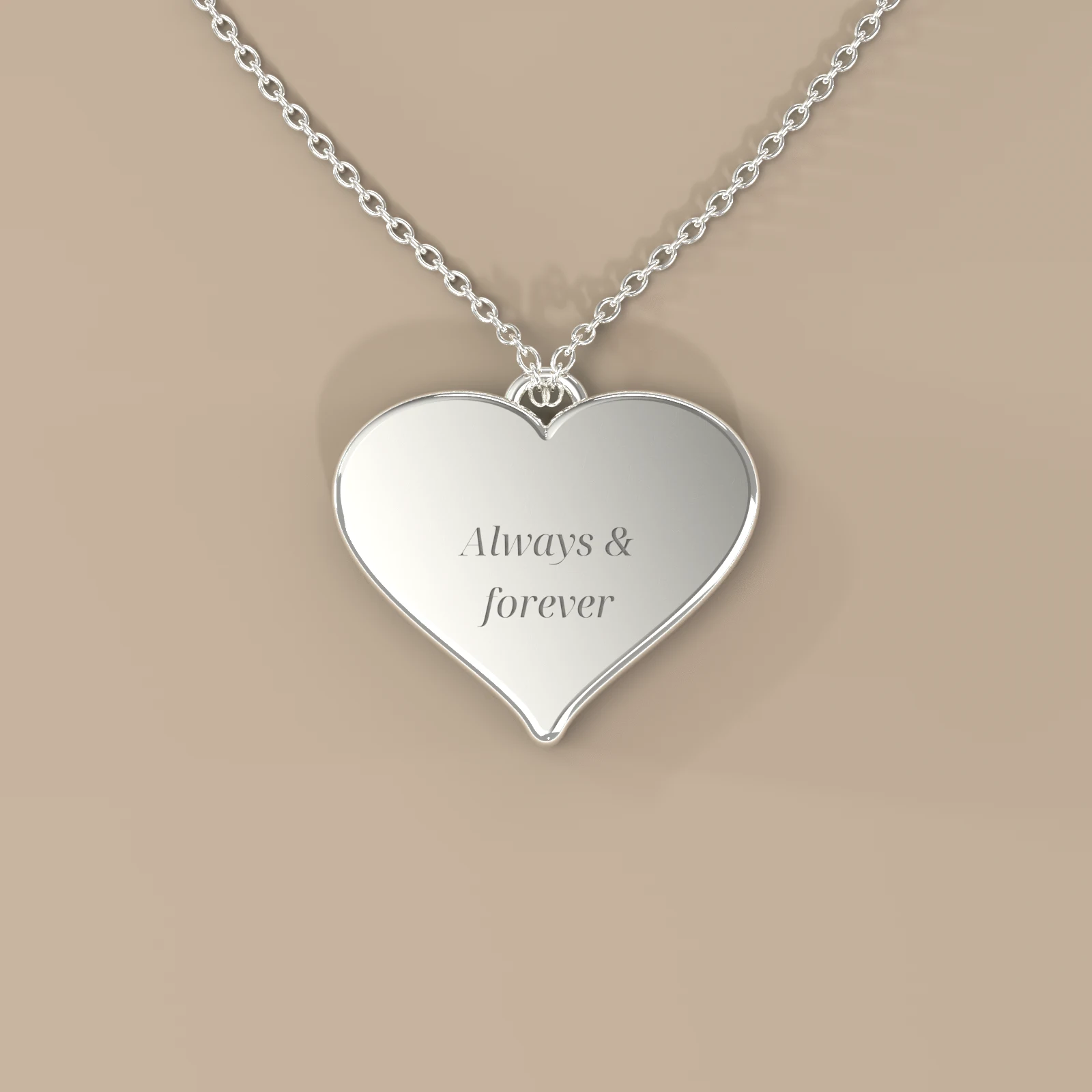 Mon Cœur Silver Heart Pendant